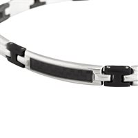 Armband Breil Herr Radiant Fiber in Stahl TJ3850 - TJ3850